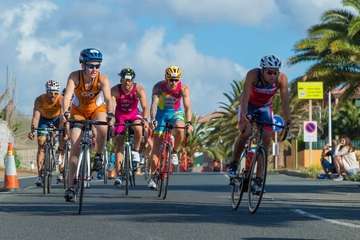 El XXVIII Triatlón de Salinetas-Telde (Foto Antonio Rico)